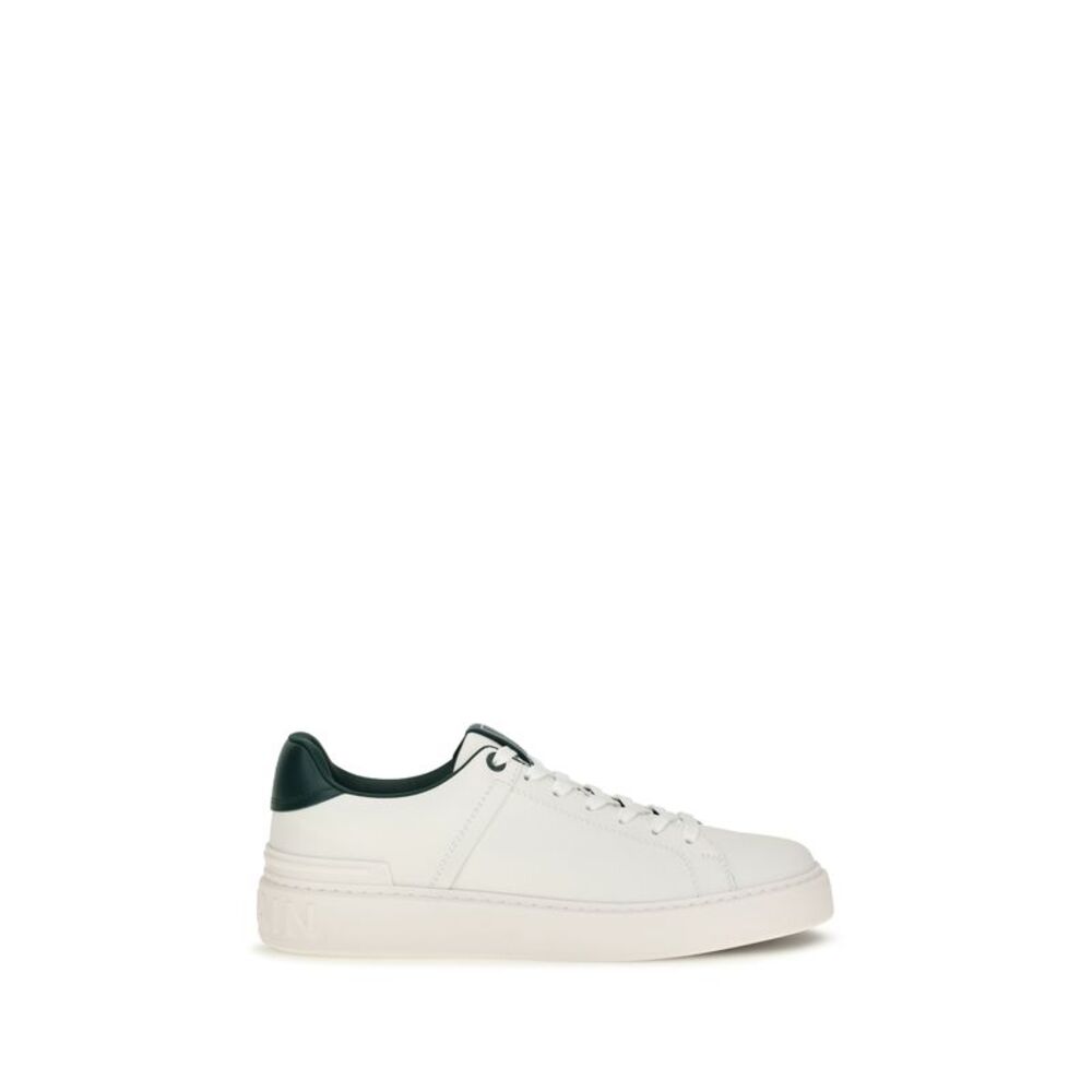 Balmain Men B-Court Leather Sneakers